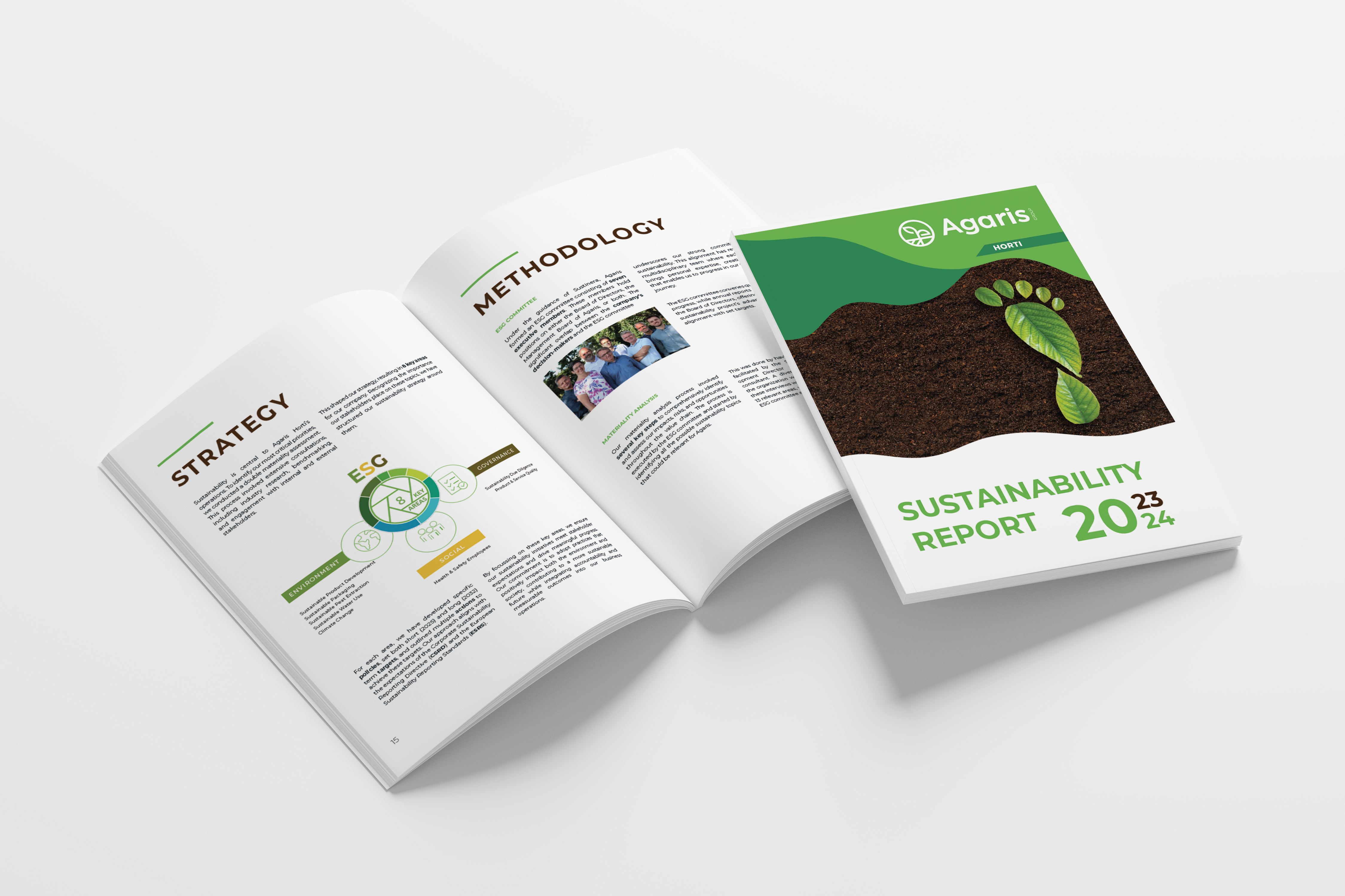 Discover our first sustainability report